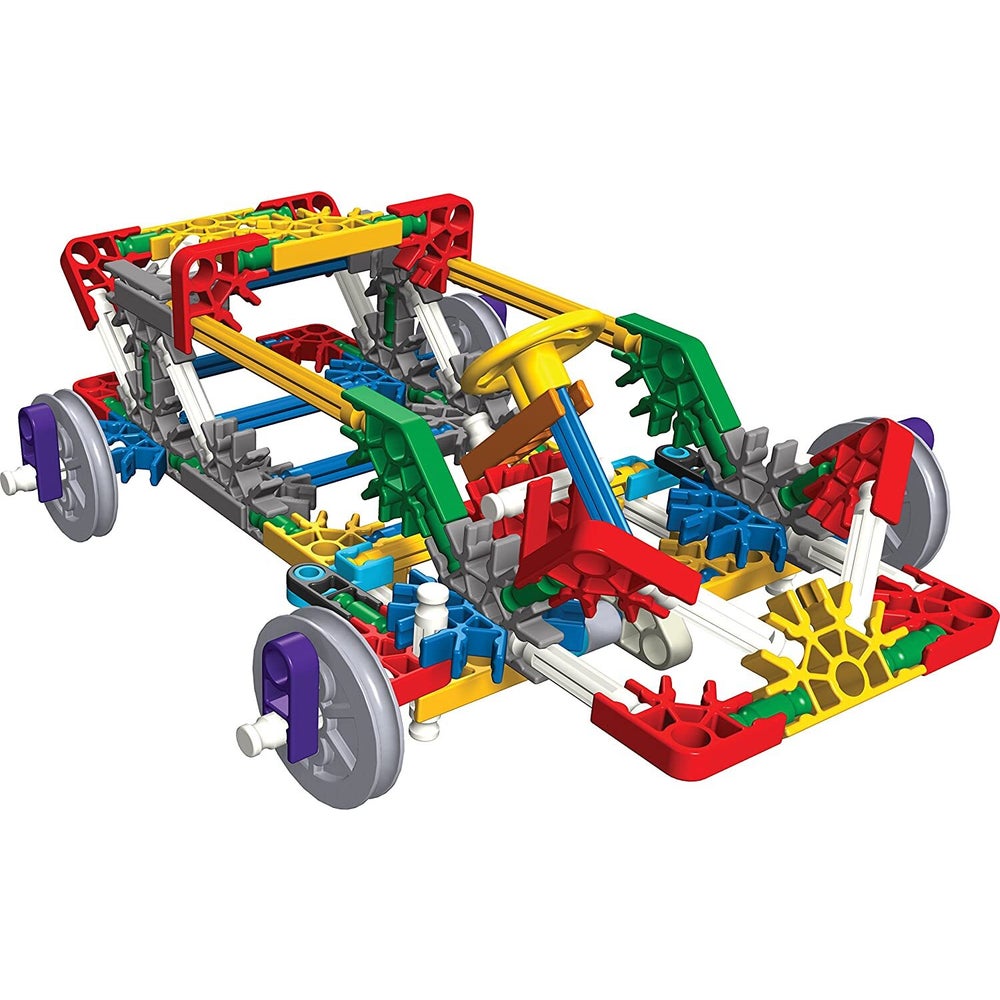 K'NEX EDUCATION - 221PC WHEELS, AXLES & INCL PLANES (4) ML